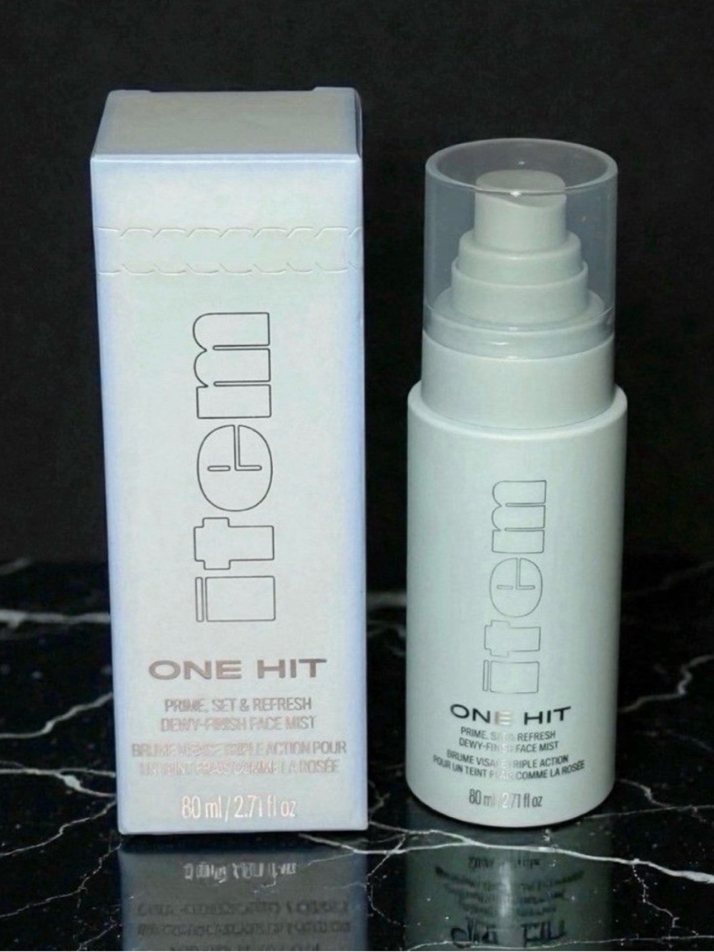 ⭐️ Item One Hit Dewy Finish Face Mist